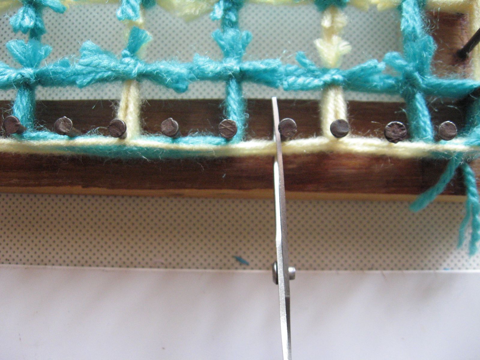 Weaving a Pom Pom Mat 8 Steps (with Pictures) Instructables