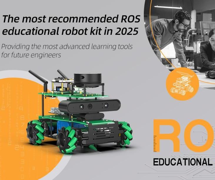 Most Recommended ROS Educational Robot Kits in 2025