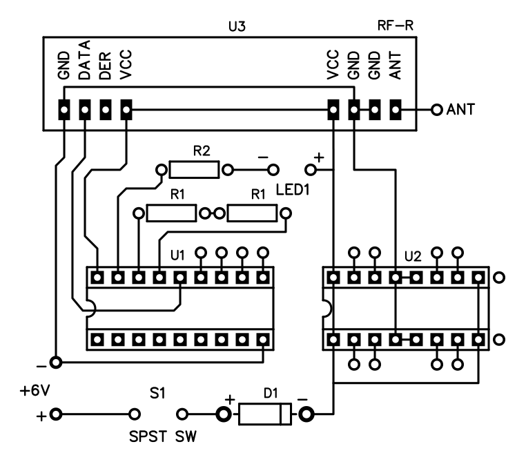 Remote control car circuit diagram shop
