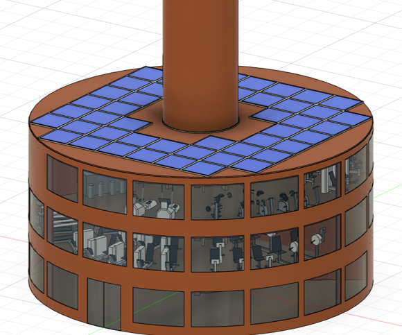 Make It Real: Green Future Fitness-Studio