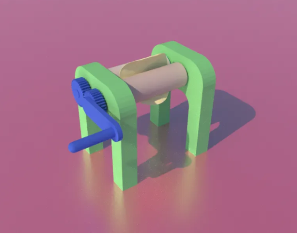 How to Design a Pasta Dough Roller Using 3D CAD Software