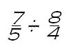 Dividing Fractions