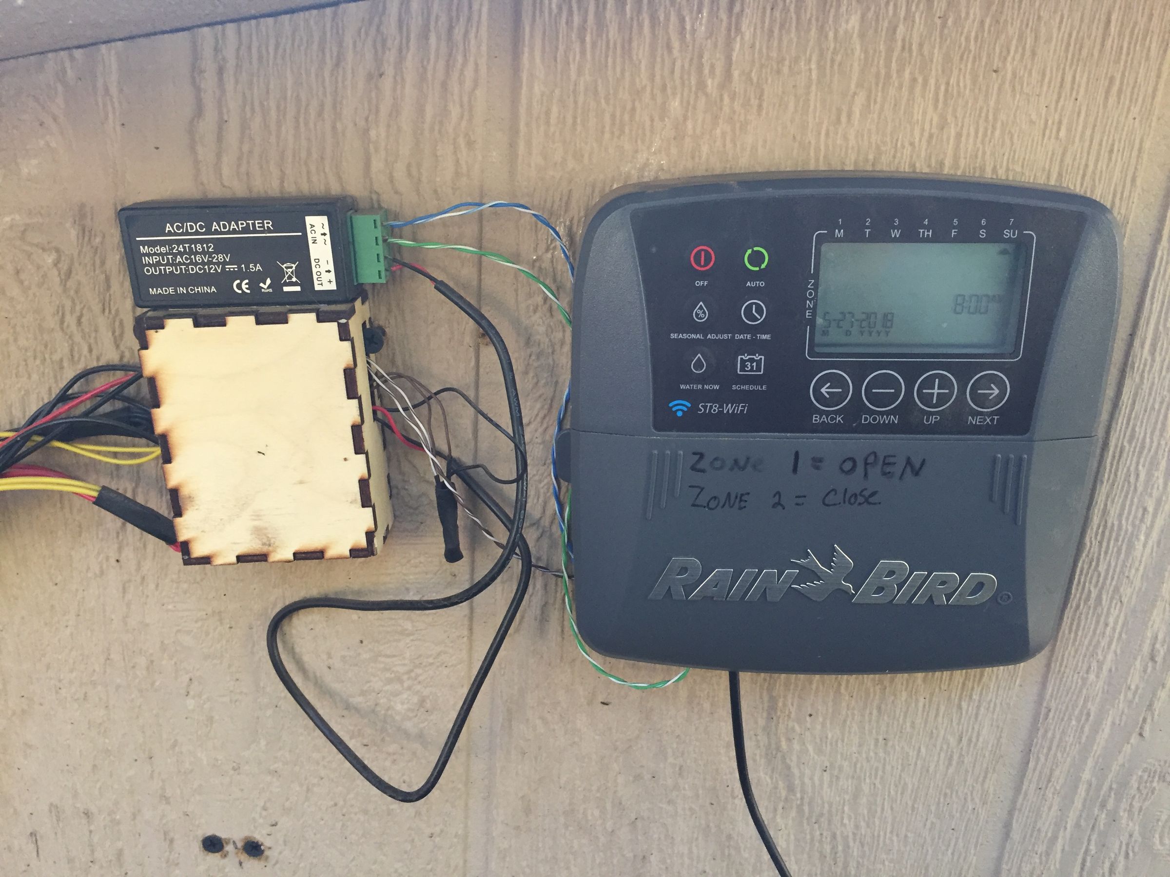Automatic Chicken Door Opener 6 Steps Instructables