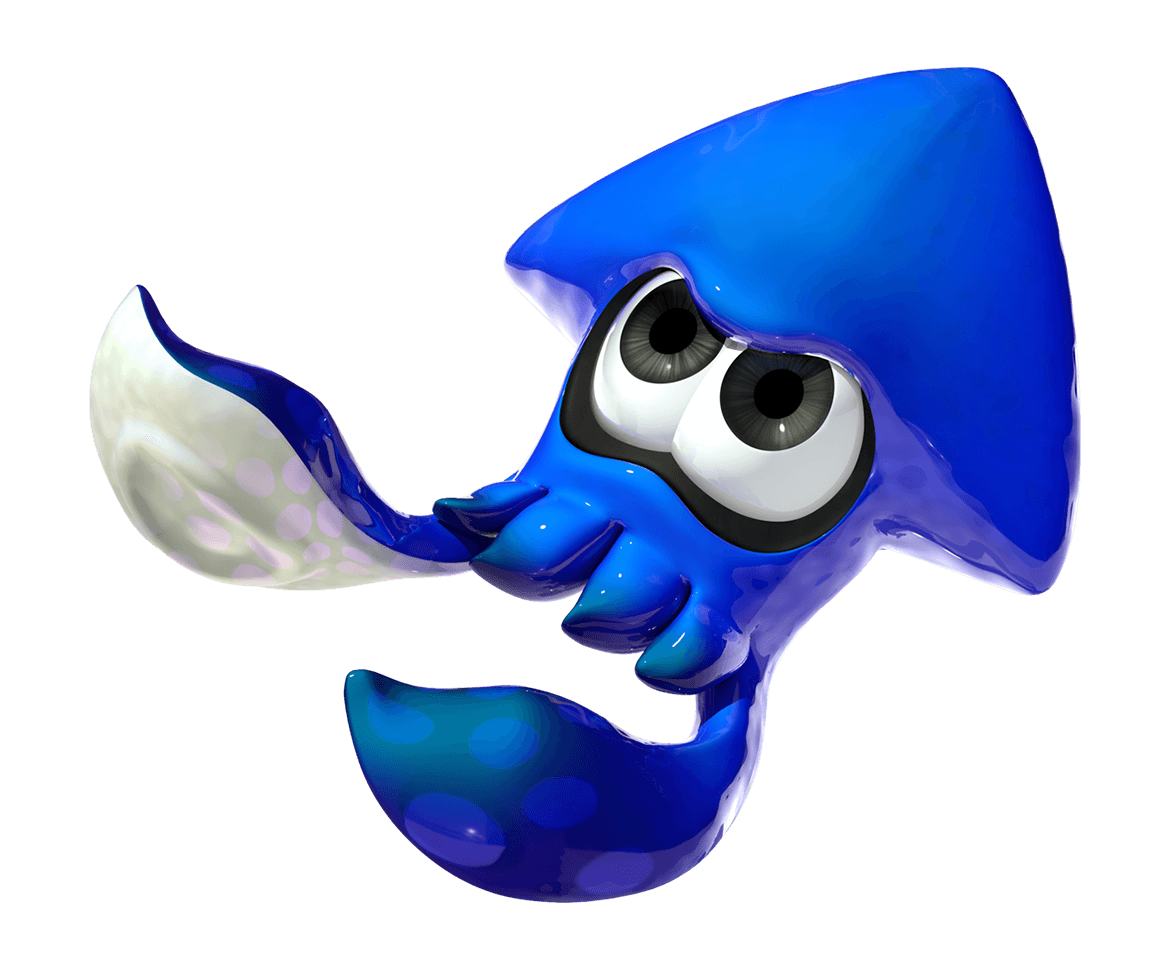 Splatoon Squid Jewelry 