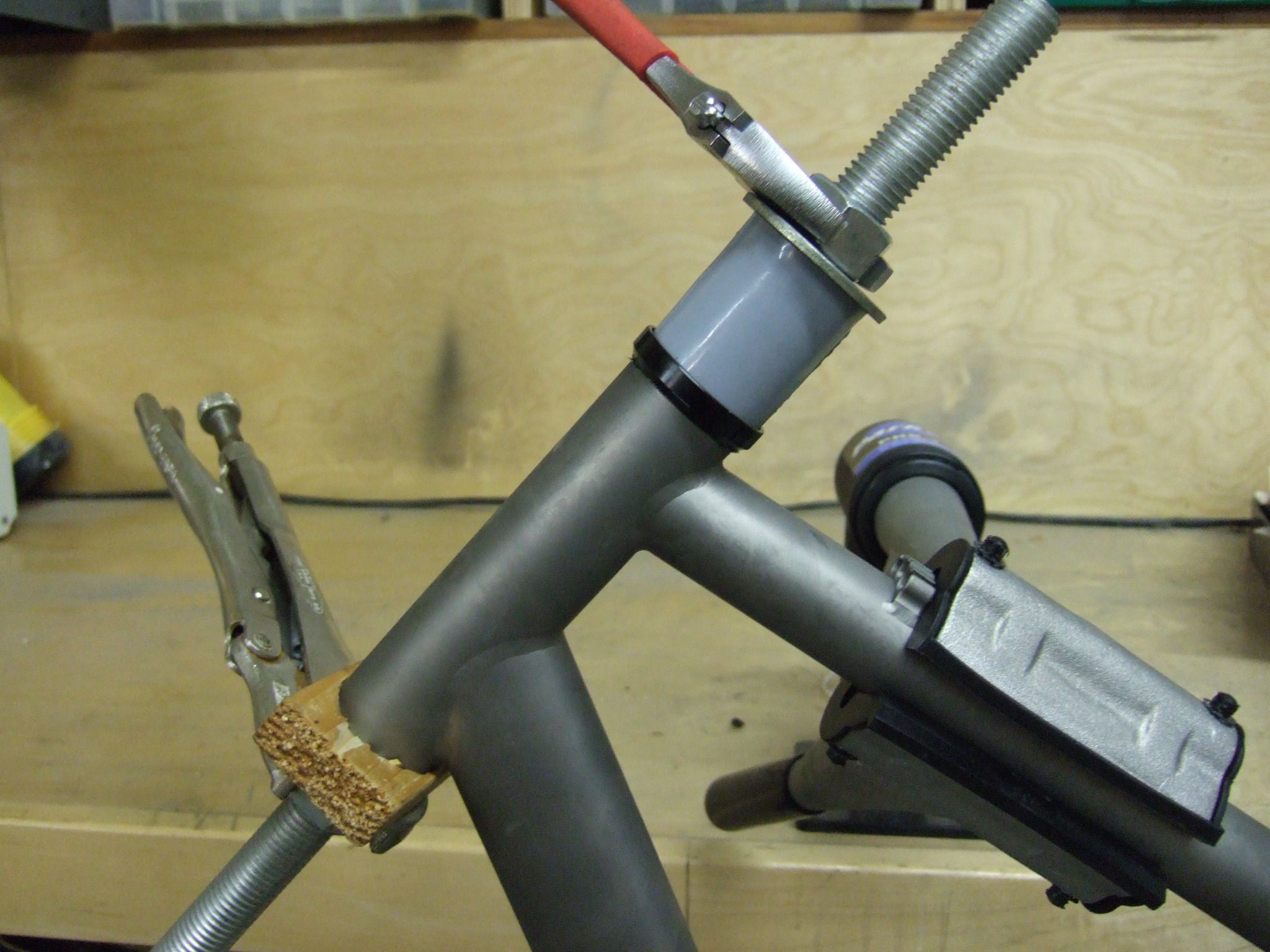 How to Make a Bike Headset Press & Install a Headset 5 Steps Instructables