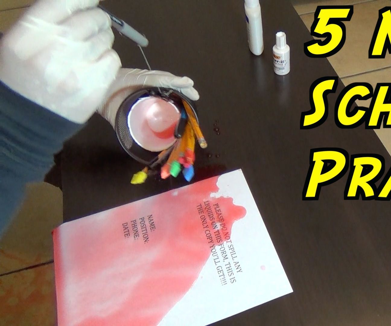 5 School Pranks That Never Fail
