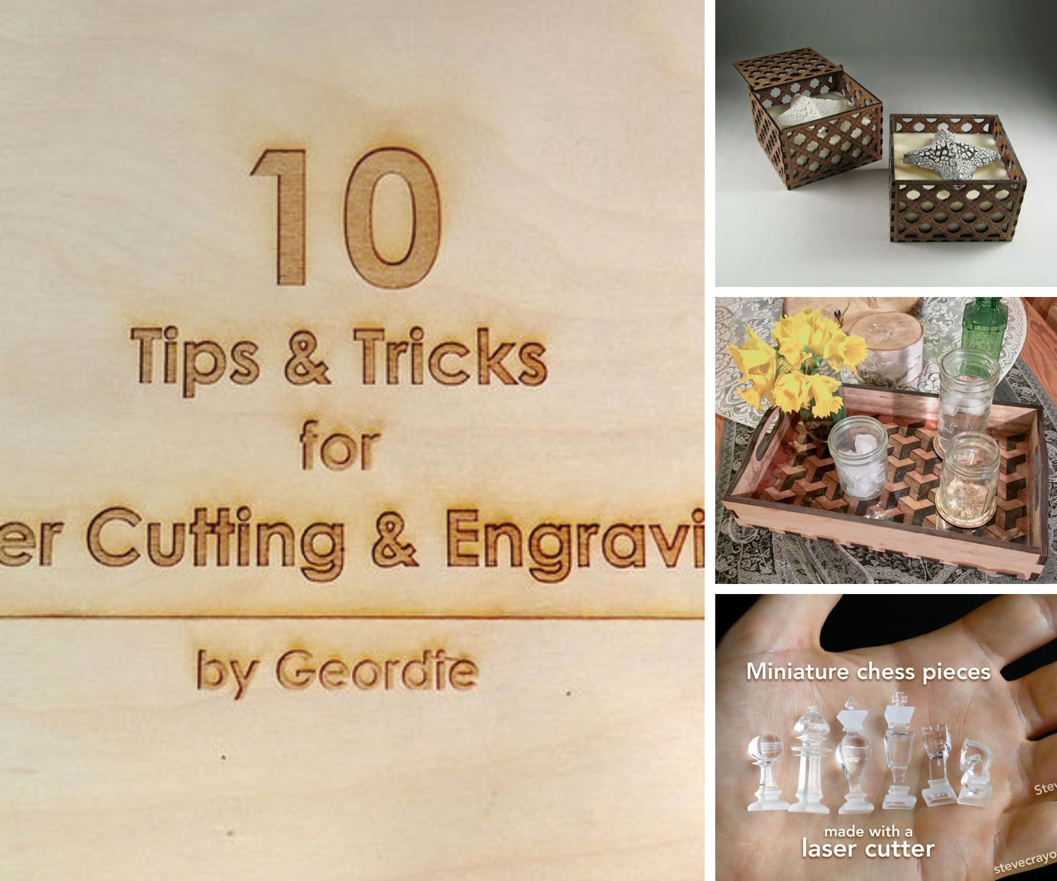 Laser Cutting Collection