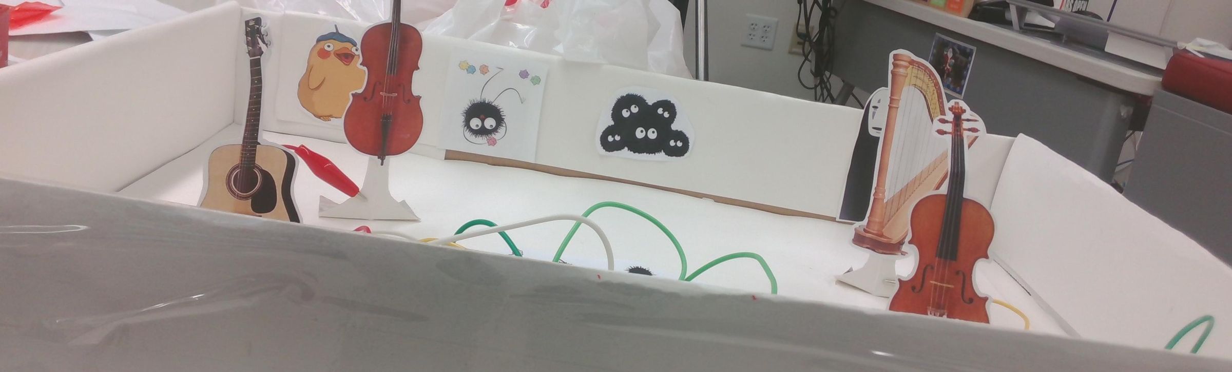 Spirited Away Makey Makey Orchestra 