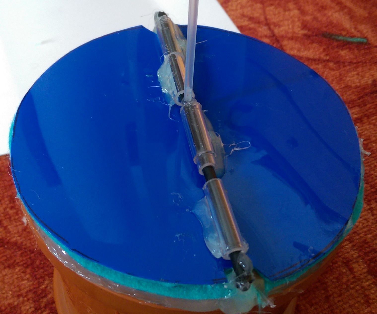 Exhaust Hood or Cooking Hood Valve