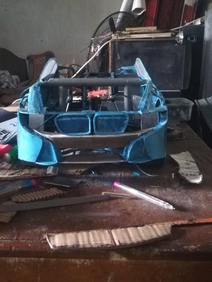 Pvc Car Design BMWI8 2020 Model Out of Pvc Pipe : 3 Steps - Instructables