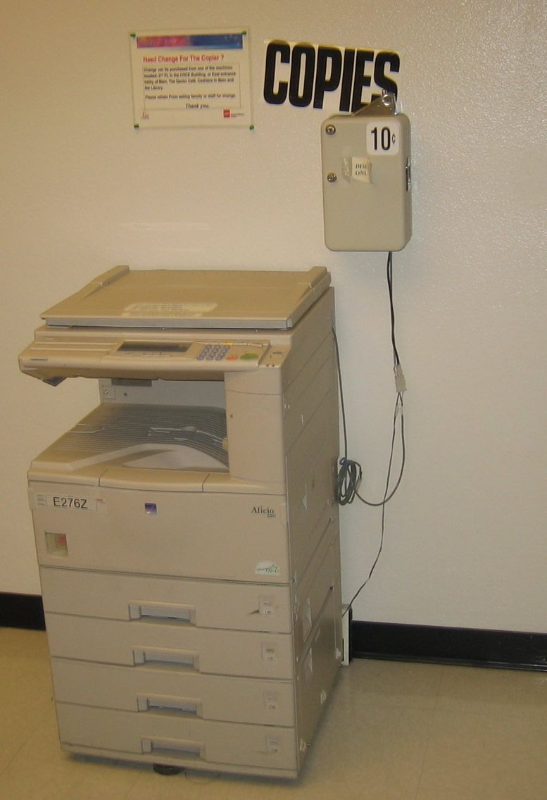 Pay-per-Copy Machine Exploit