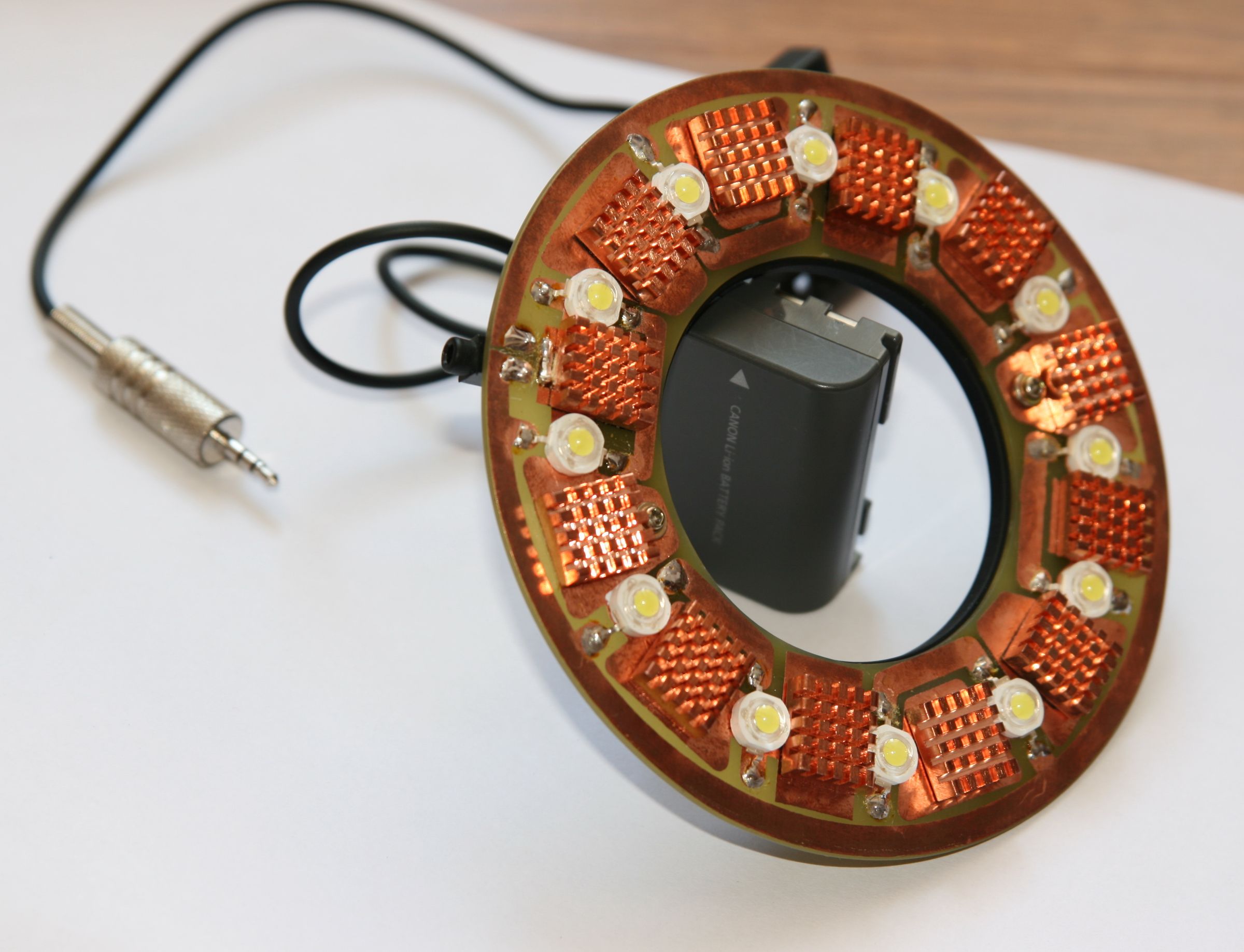DIY Led Macro Ring