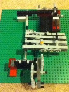 100% Lego Clock