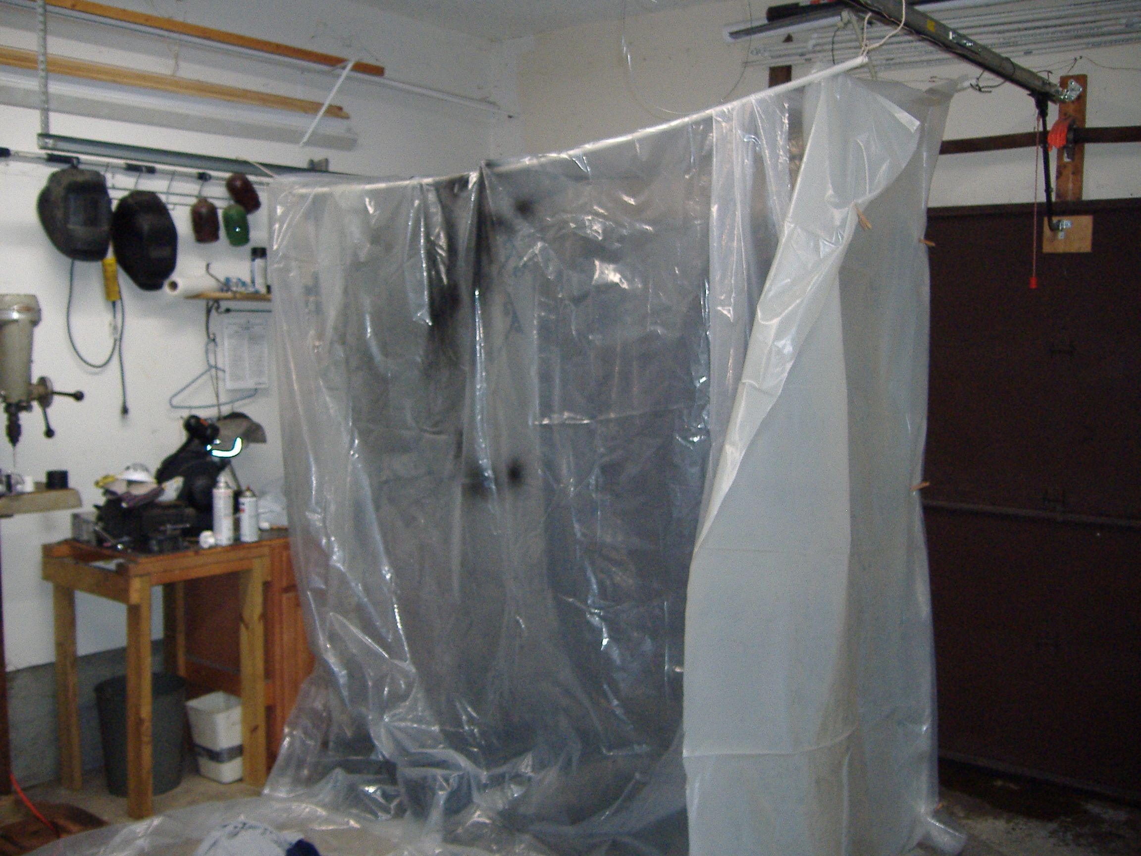 Garage Paint Booth