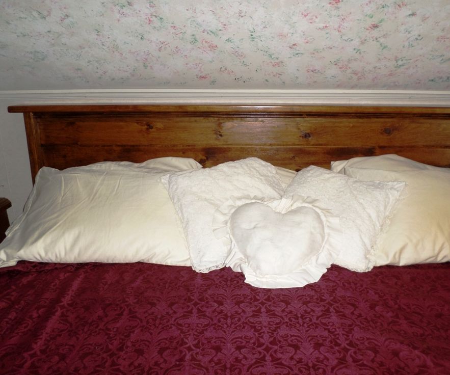 Wooden Bed Headboard