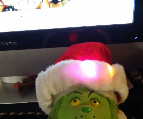 Butch the Lighted Grinch