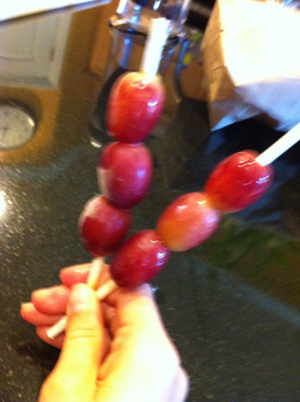 Teeny Smoothies on a Stick