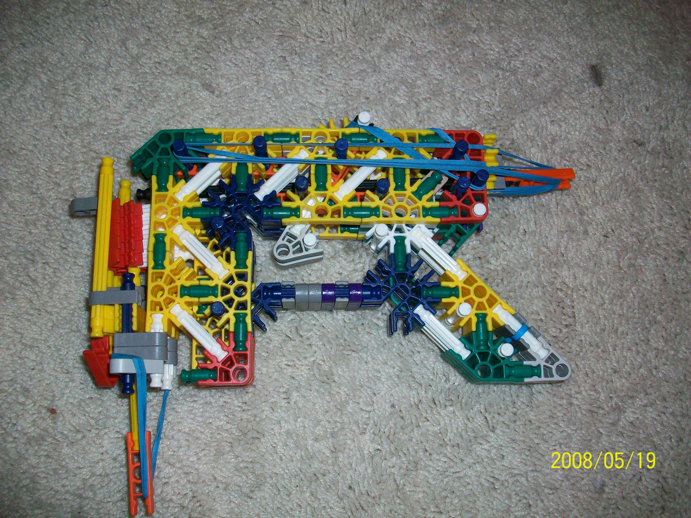 Flonines knex pistol