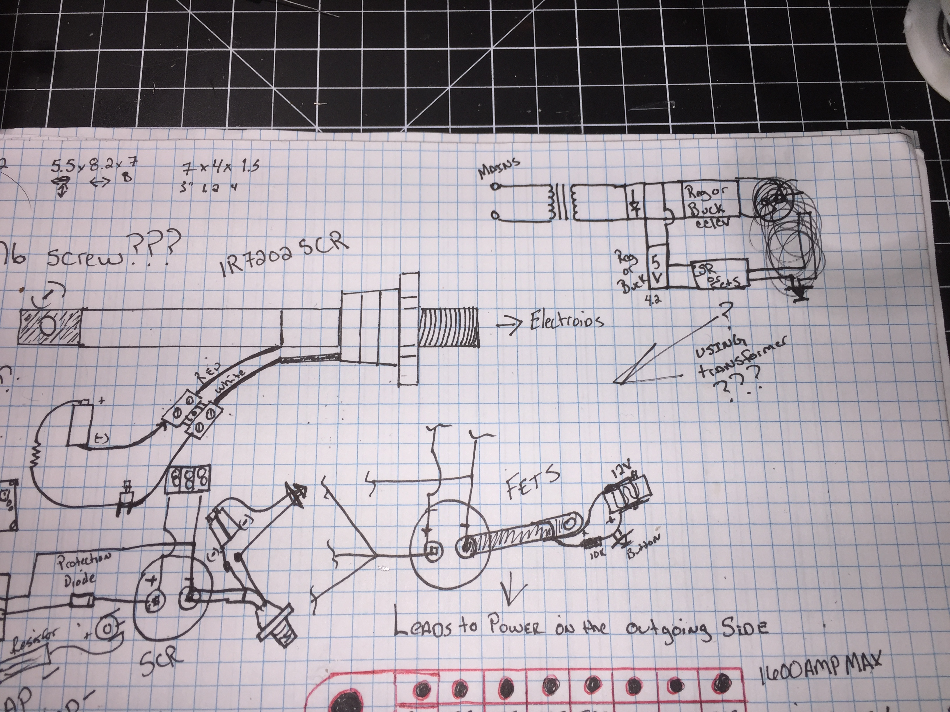DIY Capacitive Discharge 18650 Spot Battery Welder 6 11 Steps (with