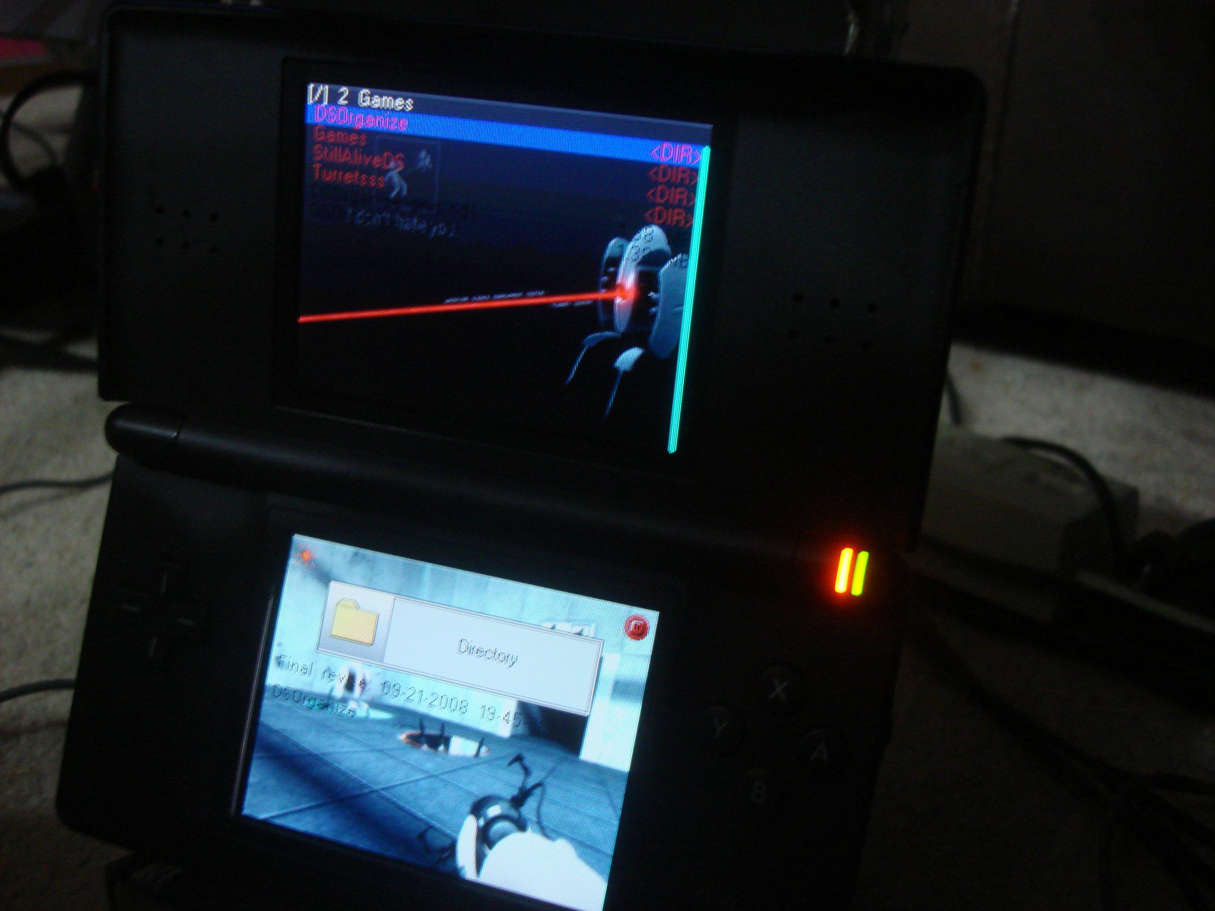 My Nintendo DS Lite Arcade Stand.