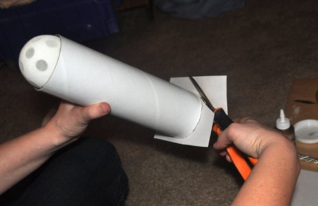 Flamethrower - Part 4 - Back Tubes Structures
