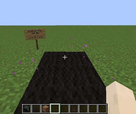 MINECRAFT: Sparkle Carpet