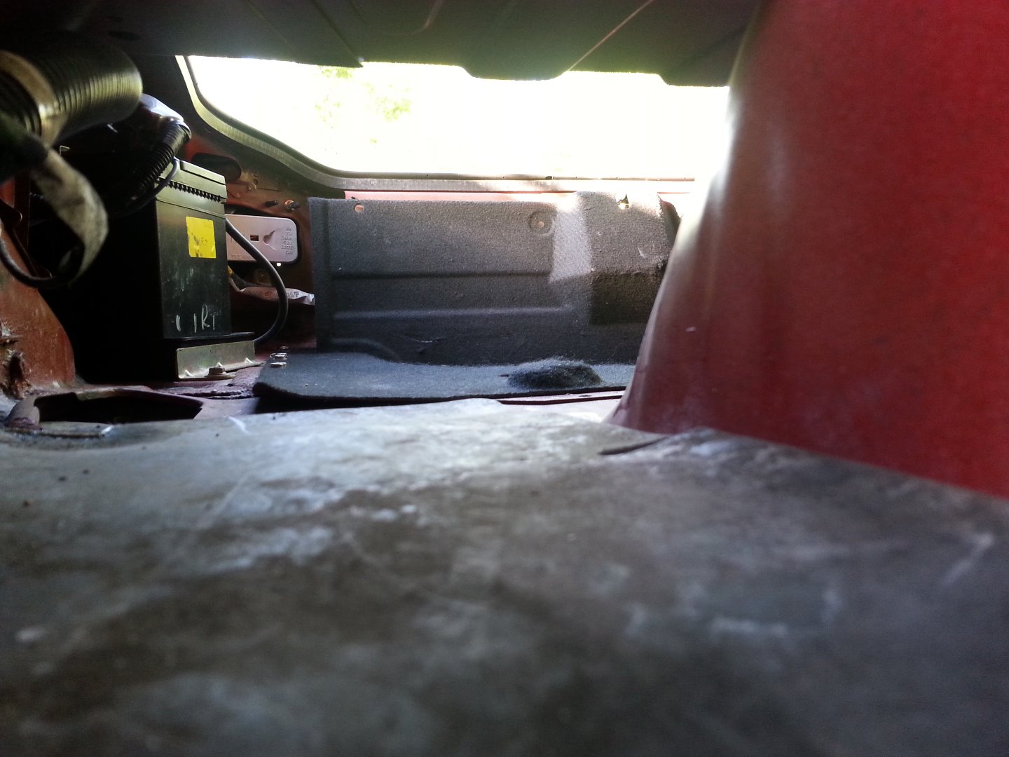 Miata Trunk Opener Lock Mechanism Failed Leaving the Hatch Stuck Shut