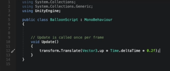 Make the Balloons Fly