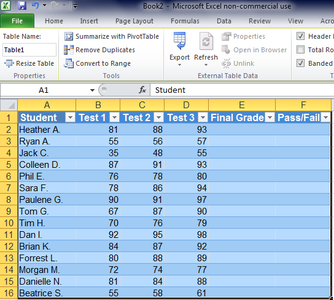 Microsoft Excel 2010 Basic Instructions for Beginners : 23 Steps ...