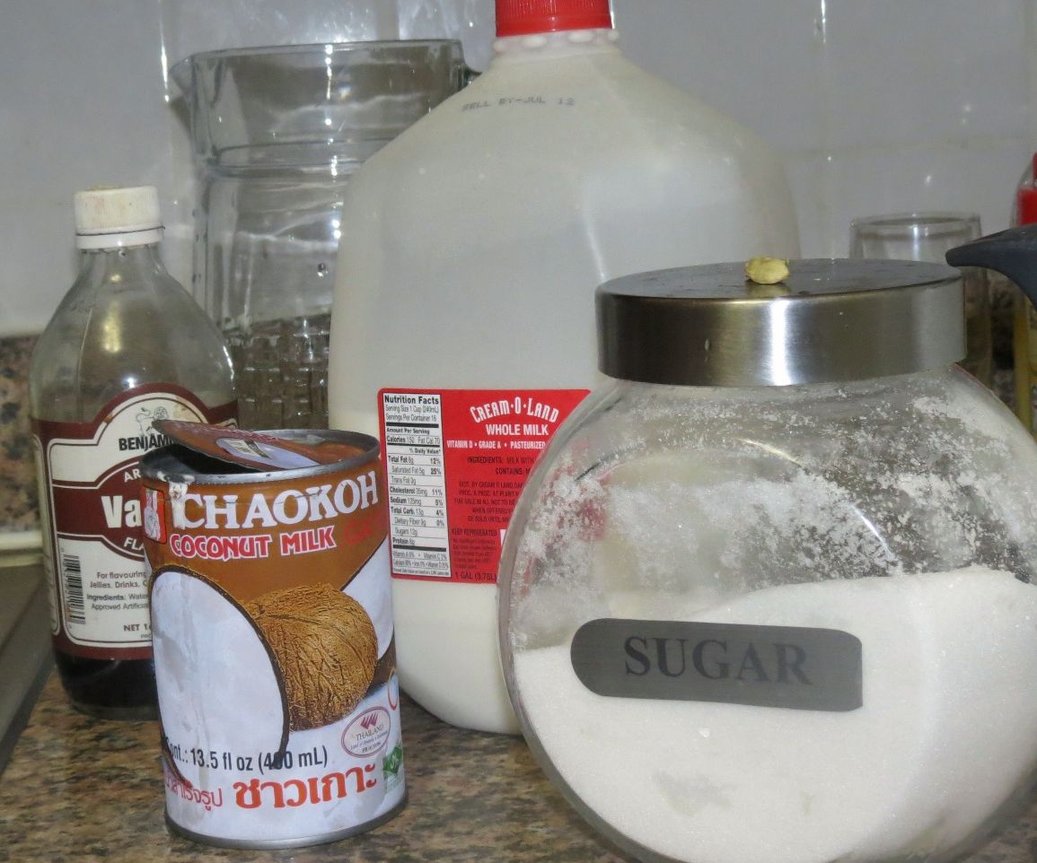 Refreshing Egyptian summer drink