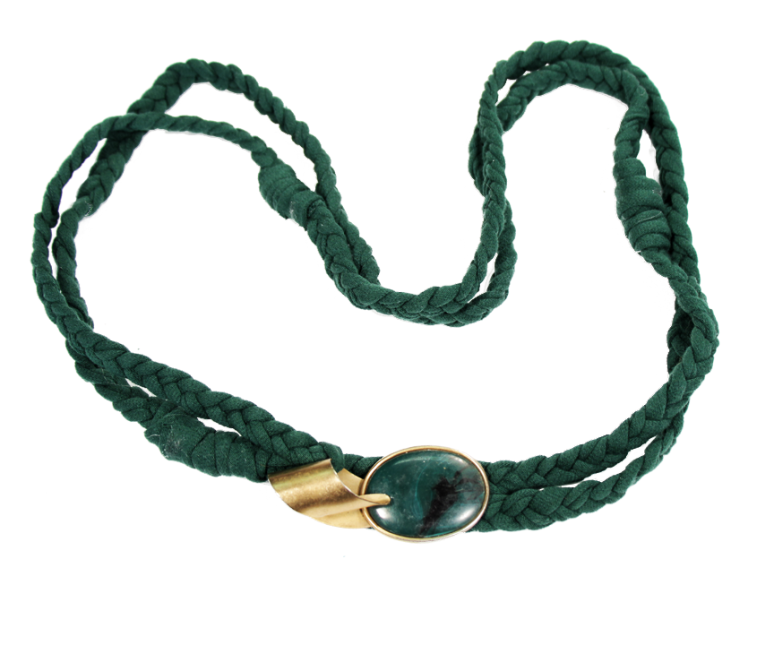 Embellished Rope Necklace Tutorial
