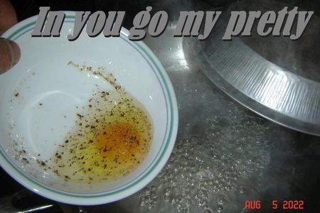 The Cooking's Quick!