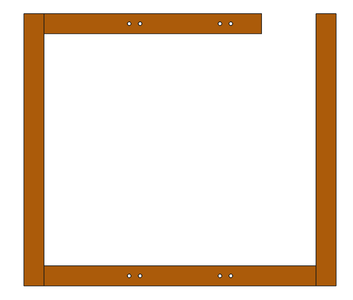 Making the Gantry Base