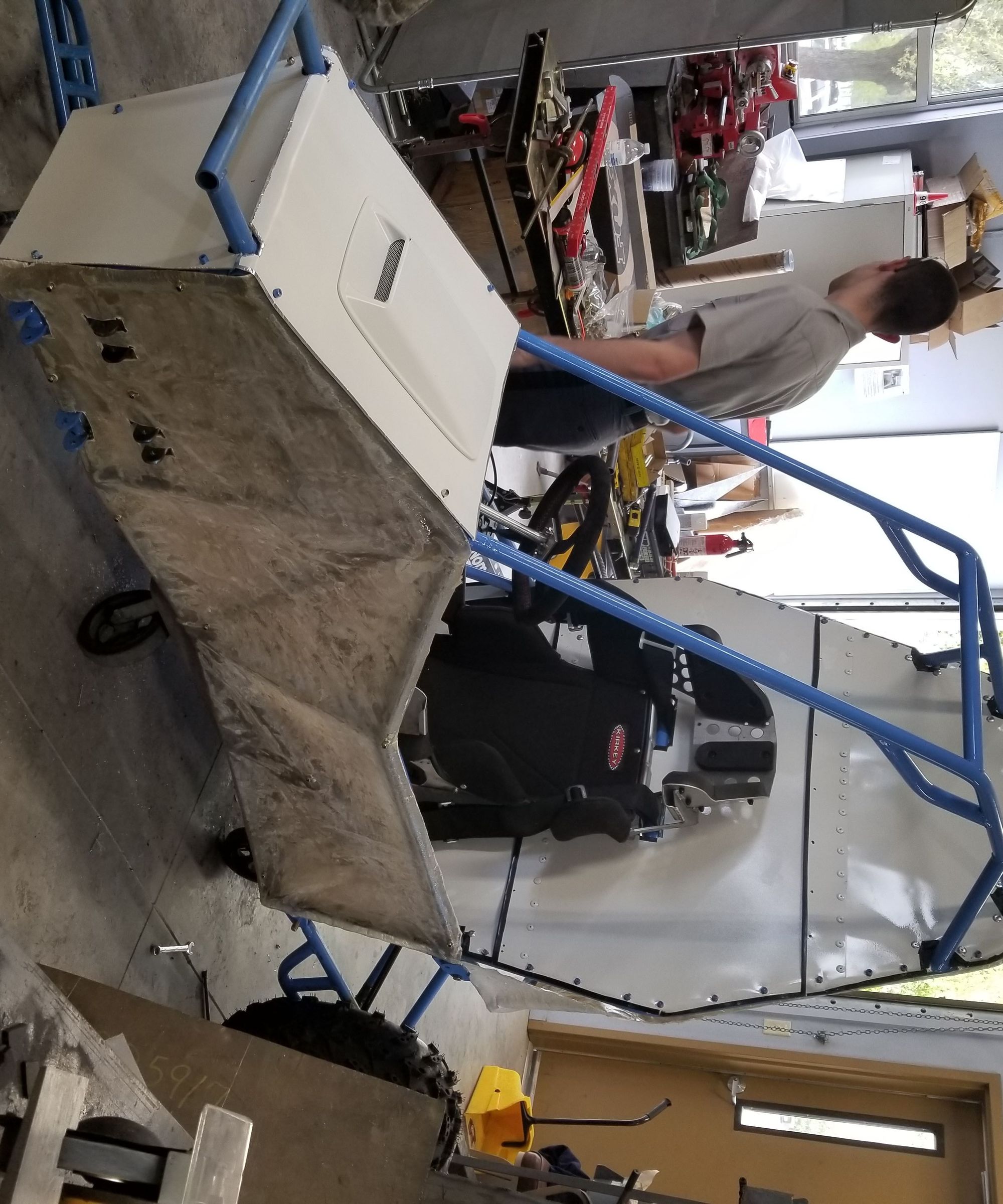 Fiberglass Body (Citadel Baja Vehicle)