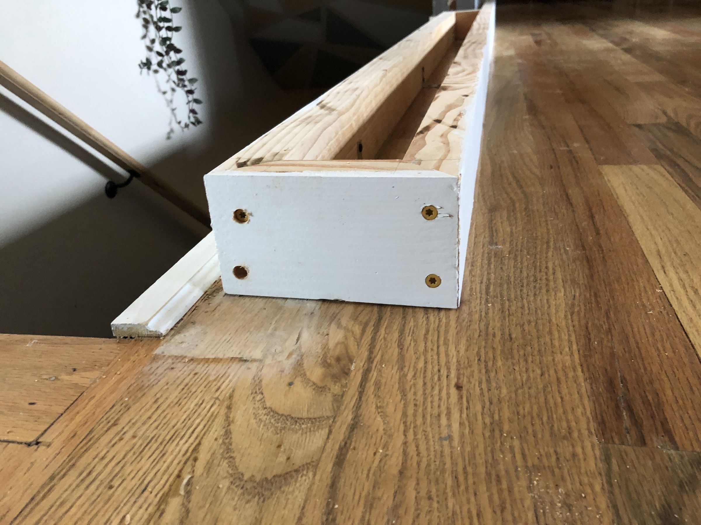 Bookcase Banister 7 Steps (with Pictures) Instructables