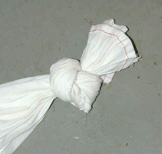 How to Open a Tightly Knotted Plastic Bag