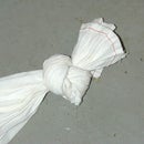 How to open a tightly knotted plastic bag