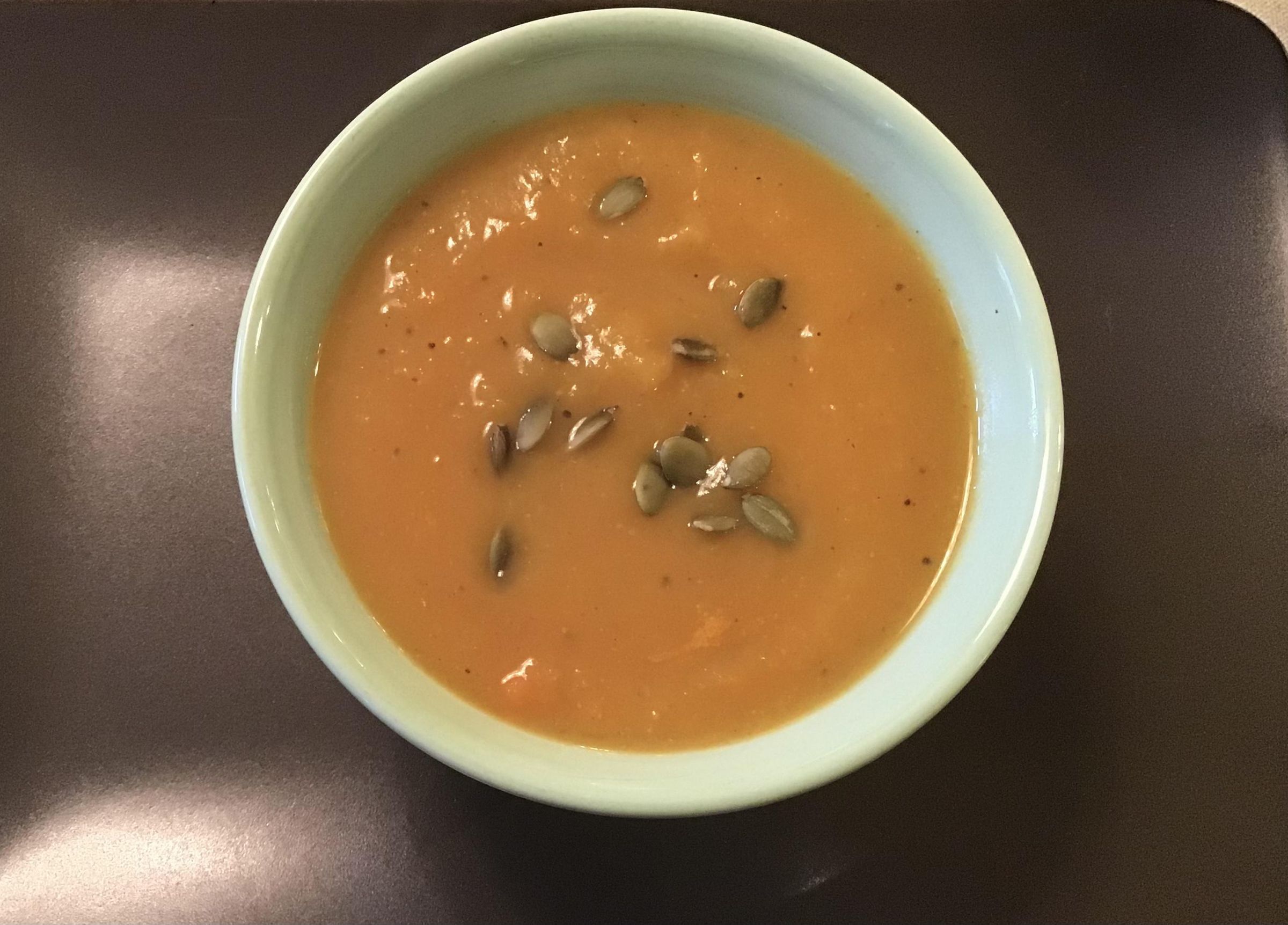 Spicy Pumpkin Soup Dairy Free 6 Steps (with Pictures) Instructables