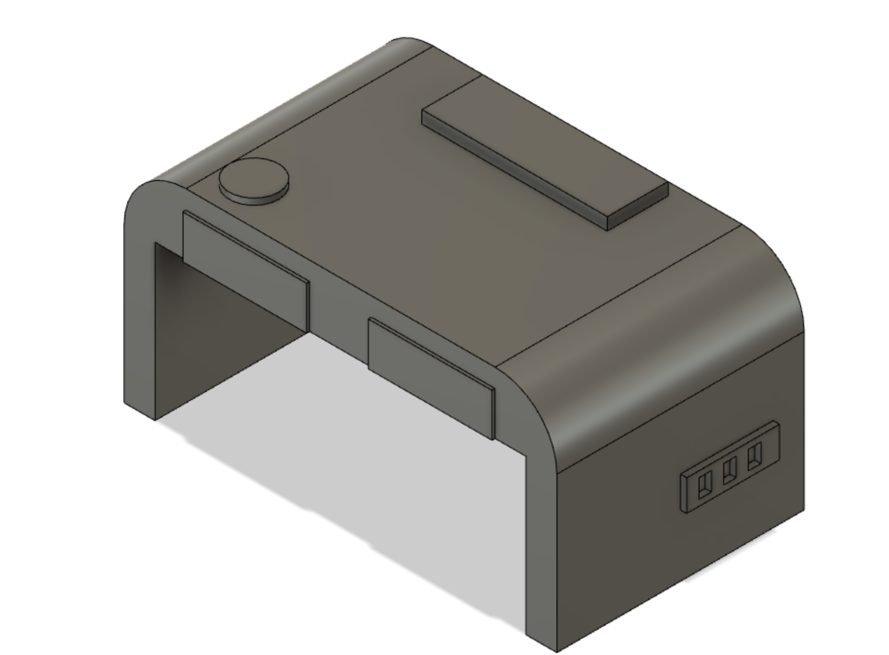 Easy Desk Shelf 5 Steps Instructables