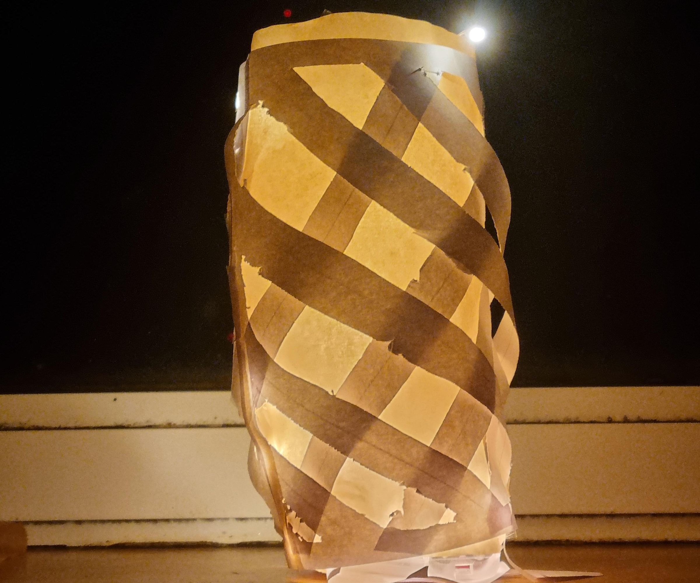 Paper Lantern With Cool Design
