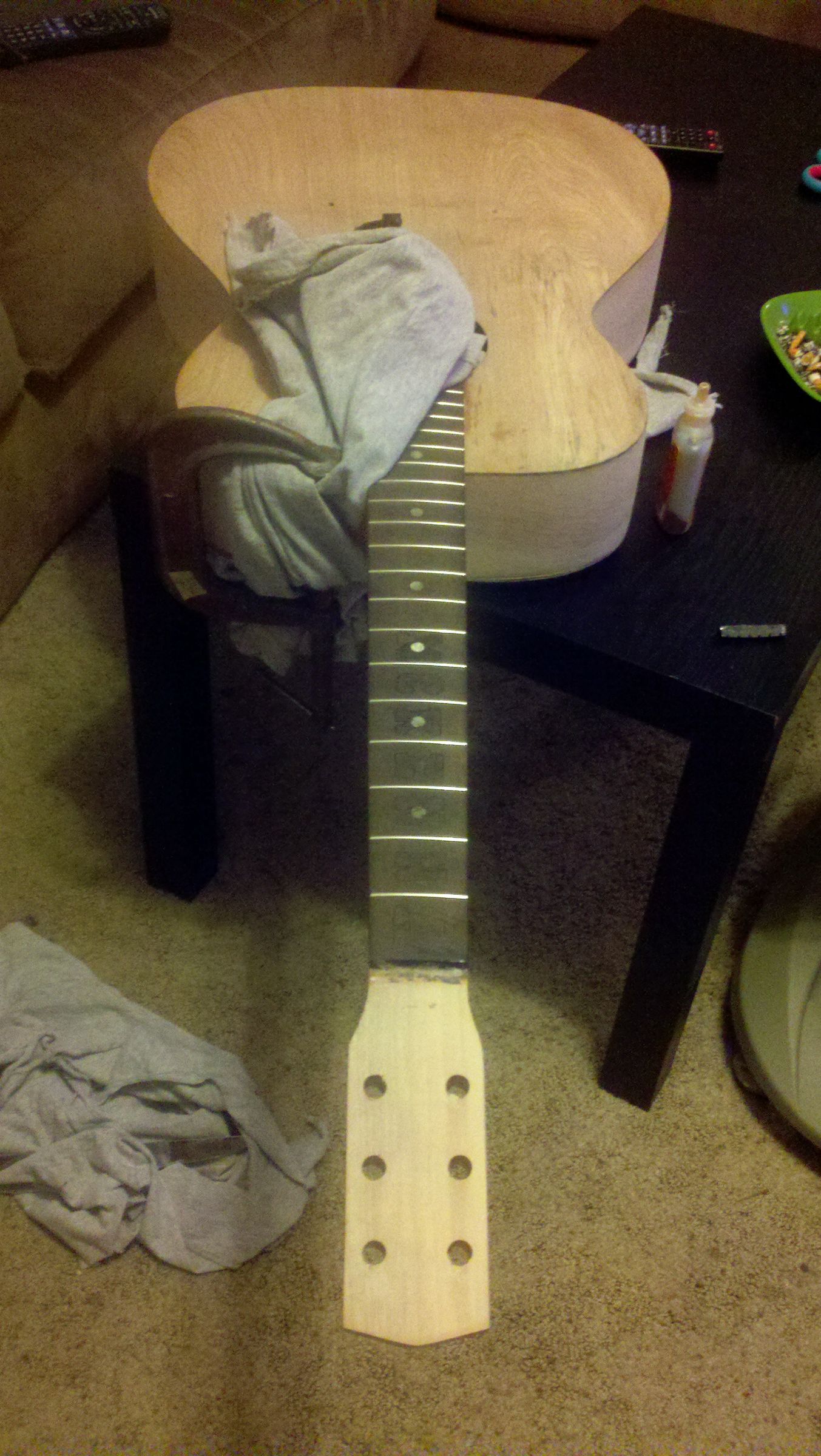 How to Clean Your Guitar Frets Instructables