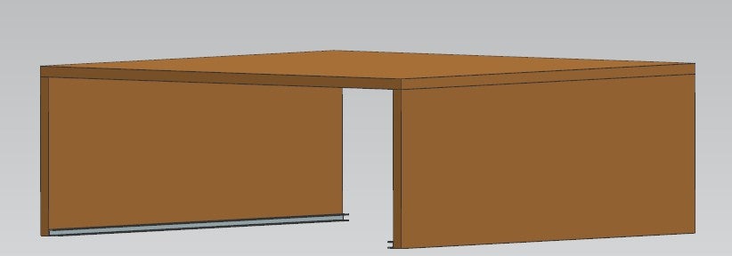Building the Top Side of the Machine