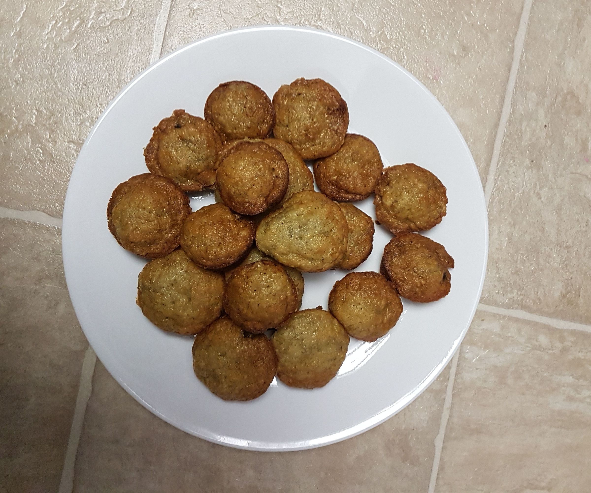 Emily's Mmmm Mmmmm Mmmmm Mini Banana Muffins