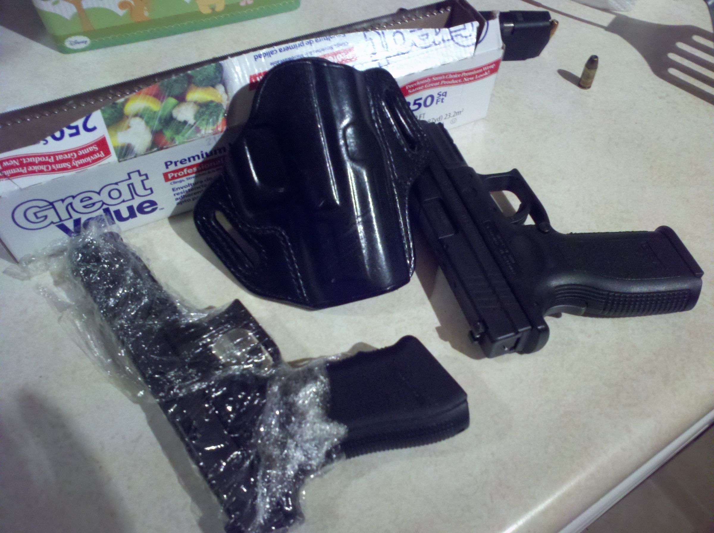 Tighten a Leather Holster