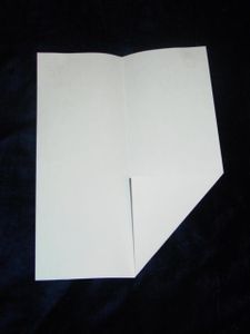 Arrow Folds.
