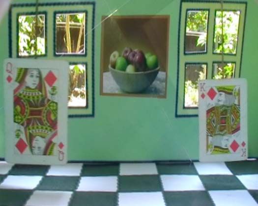 How to make an Ames Room Optical Illusion used in Lord of the Rings