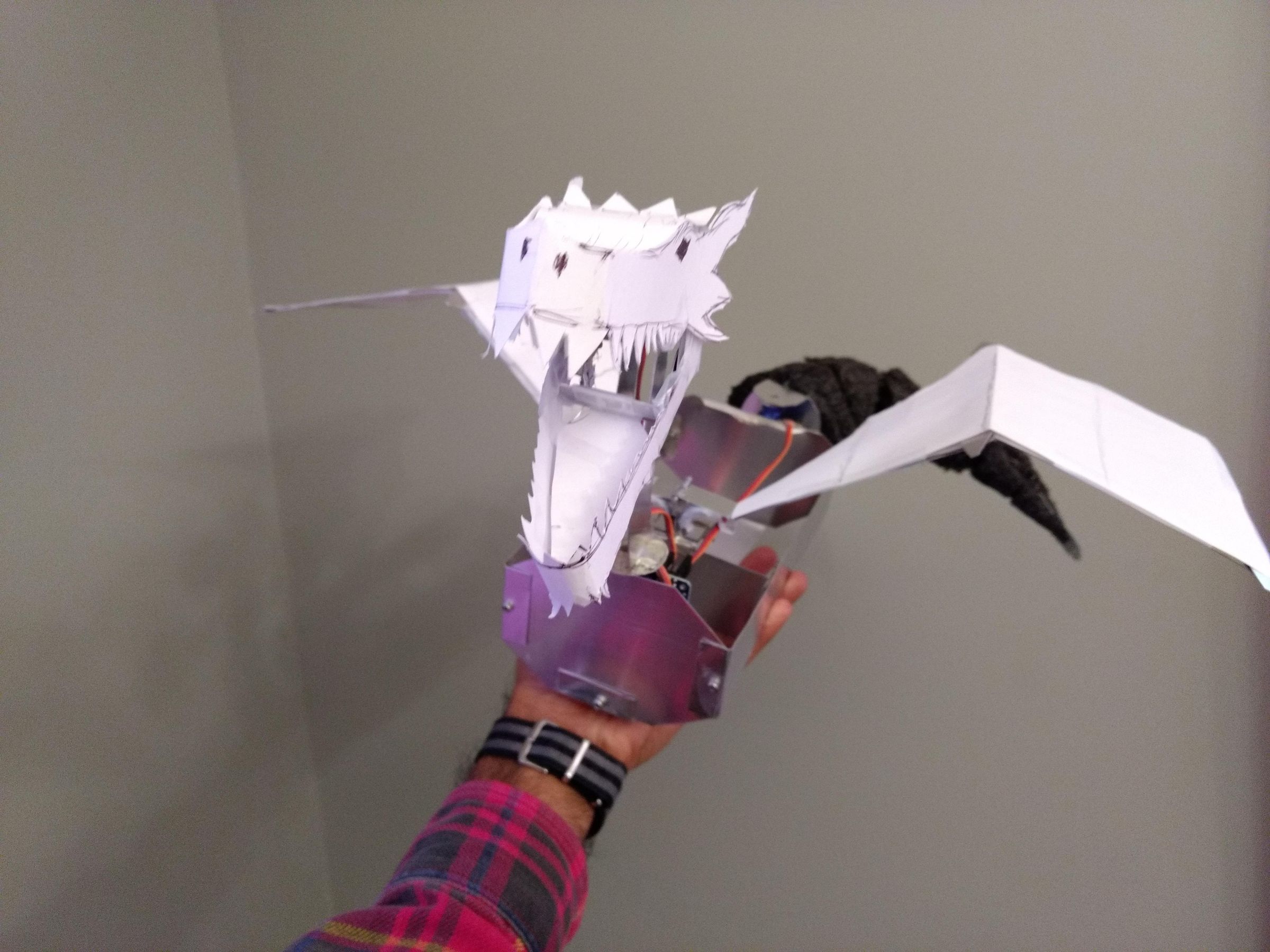 How to Create an Animatronic Dragon Model : 9 Steps (with Pictures) -  Instructables, image size:1024x768