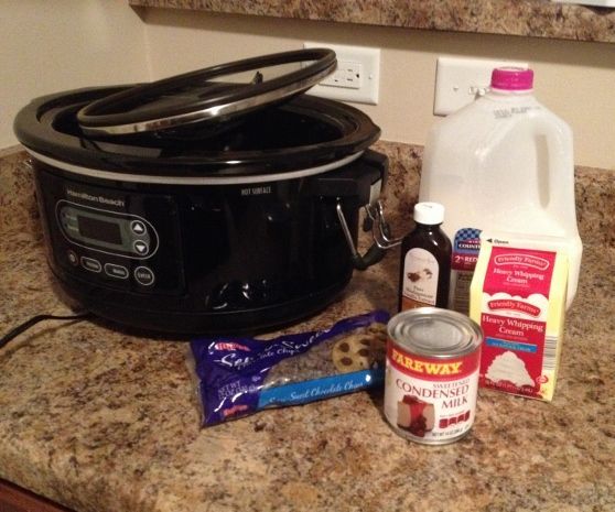 Slow Cooker Hot Chocolate