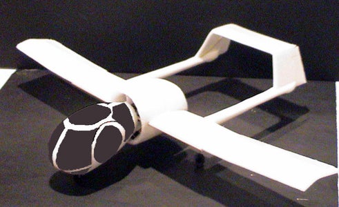 1/20th Scale Radio Control Optica