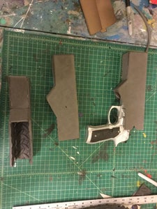 Weapons: Gun Holster